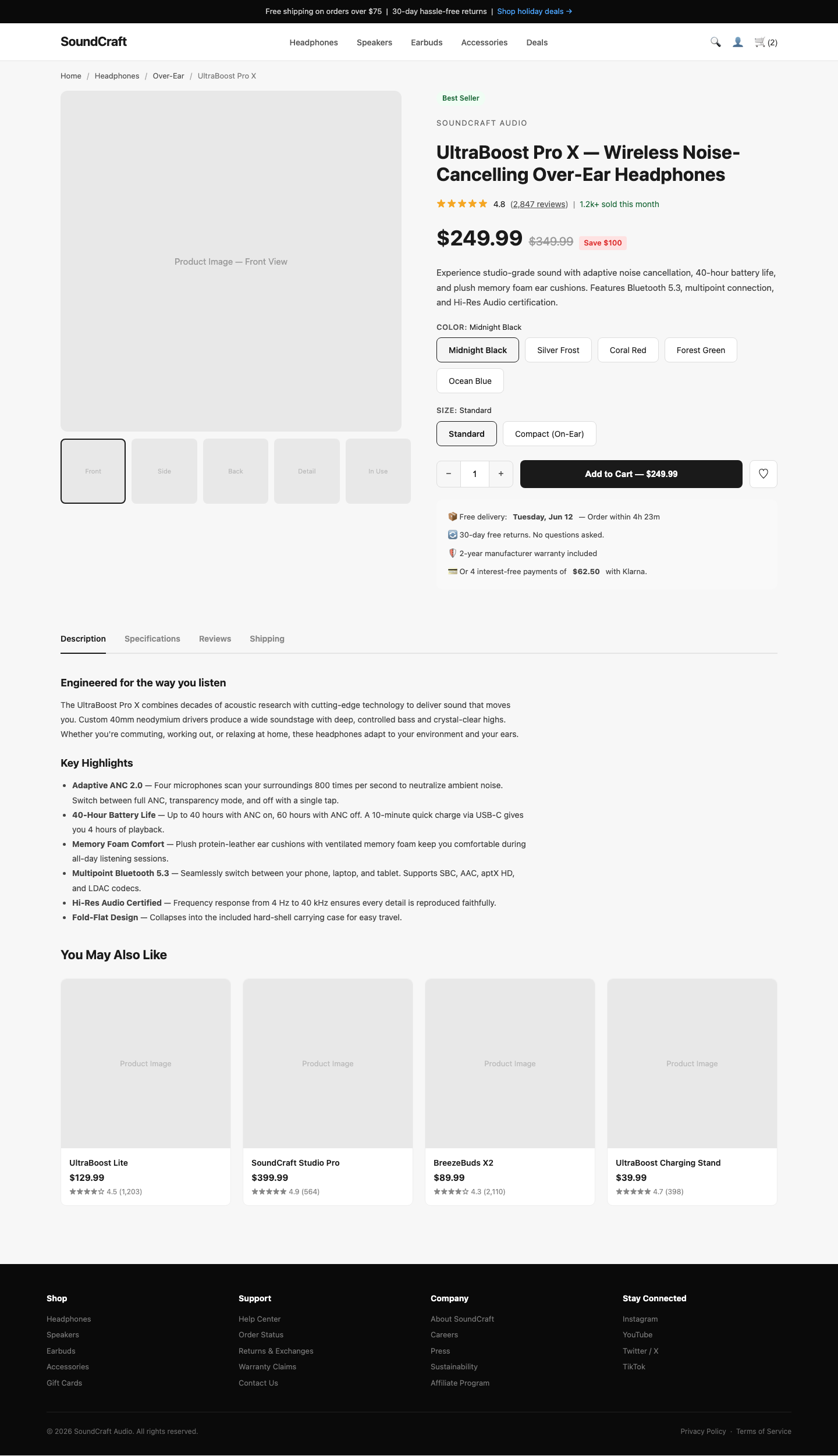 DeepSeek storefront