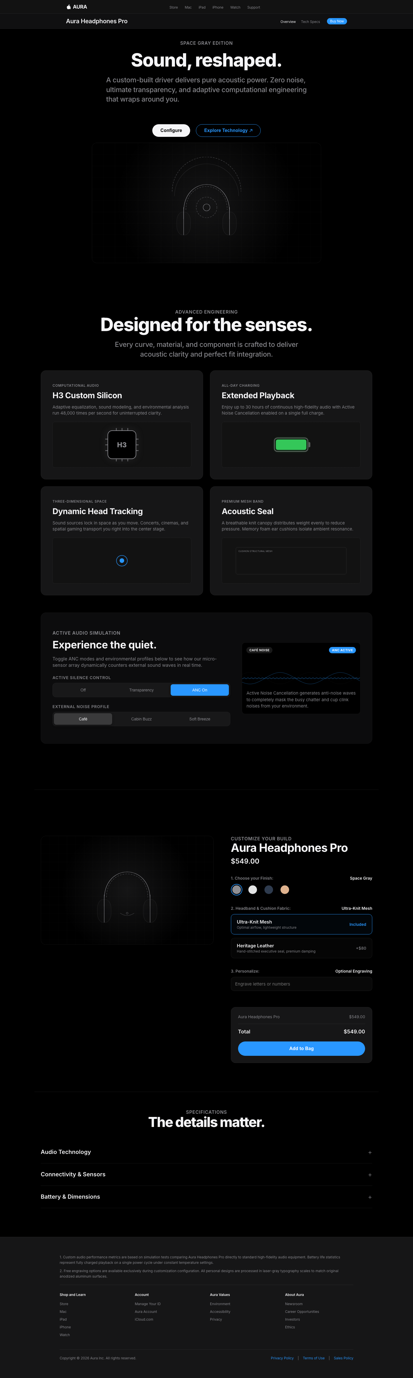 Gemini Flash apple-like page