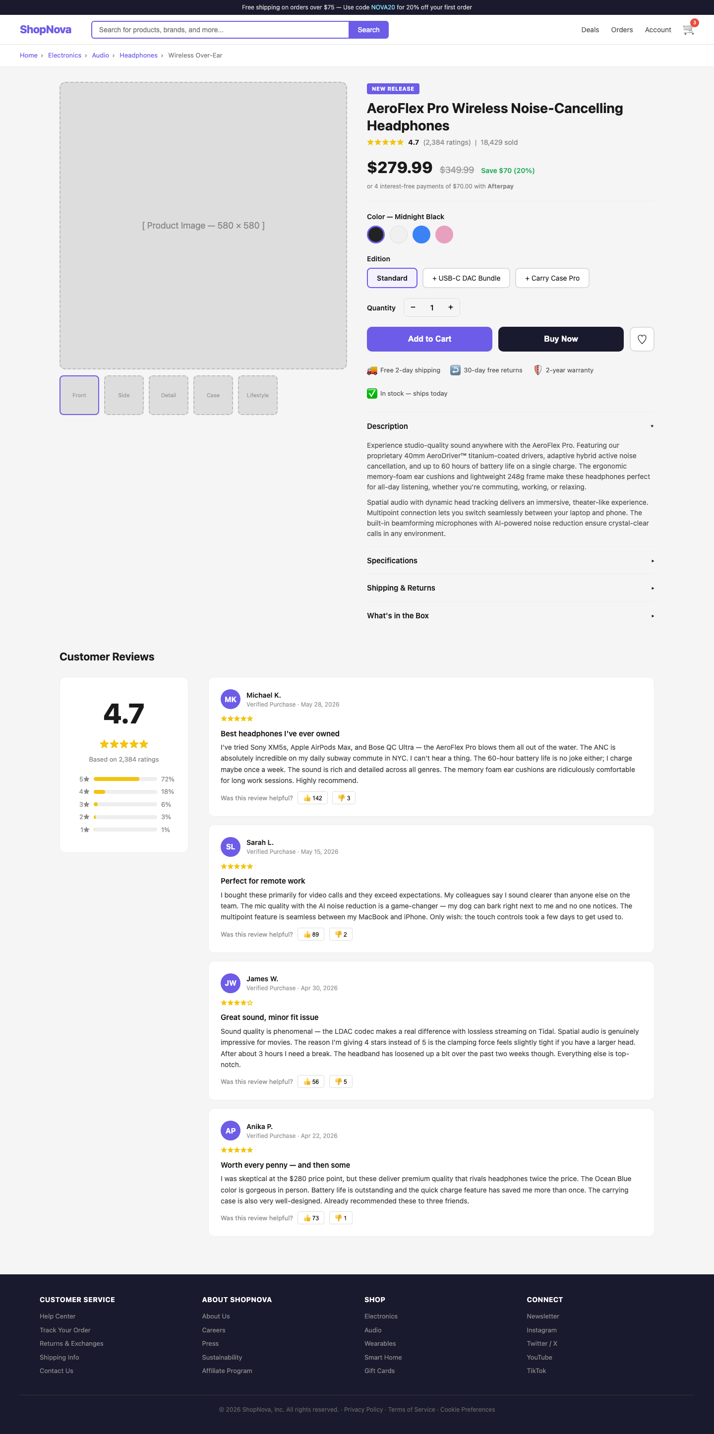 MiMo storefront